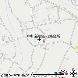 茨城県結城市山川新宿543周辺の地図