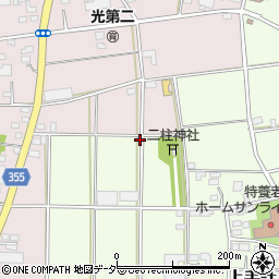 埼玉県深谷市上手計231周辺の地図
