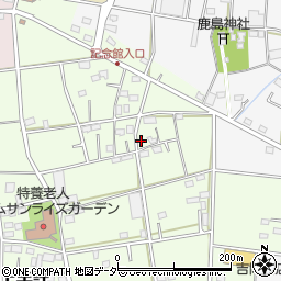 埼玉県深谷市上手計99周辺の地図