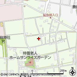 埼玉県深谷市上手計119周辺の地図