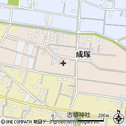 埼玉県深谷市成塚746周辺の地図