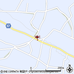 長野県松本市入山辺1564-3周辺の地図