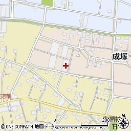 埼玉県深谷市成塚727周辺の地図