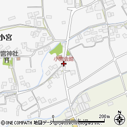 小宮会館周辺の地図