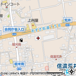 長野県松本市島立294周辺の地図