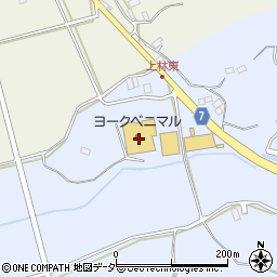 茨城県石岡市下林282周辺の地図