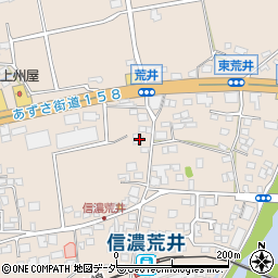 長野県松本市島立229周辺の地図