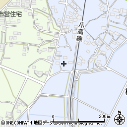 群馬県藤岡市根岸131周辺の地図