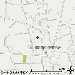 茨城県結城市山川新宿1289周辺の地図