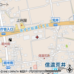 長野県松本市島立282周辺の地図