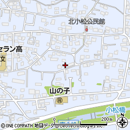 長野県松本市里山辺北小松4065周辺の地図