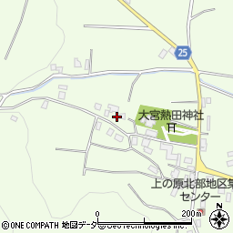 長野県松本市梓川梓4417周辺の地図