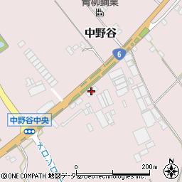 栗原紙材株式会社　美野里事業所周辺の地図