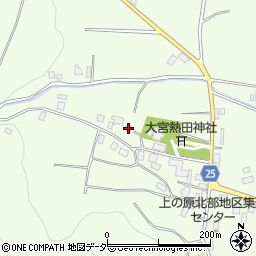 長野県松本市梓川梓4417-1周辺の地図