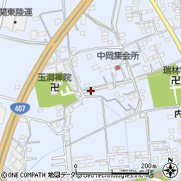埼玉県熊谷市妻沼2442周辺の地図