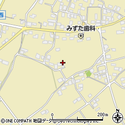 長野県松本市梓川倭753周辺の地図