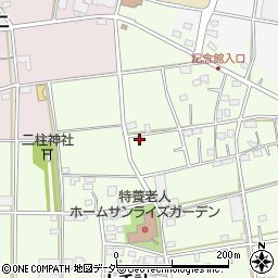 埼玉県深谷市上手計120周辺の地図