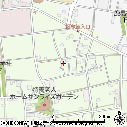 埼玉県深谷市上手計130周辺の地図