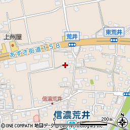 長野県松本市島立230周辺の地図