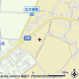 長野県松本市梓川倭726-2周辺の地図