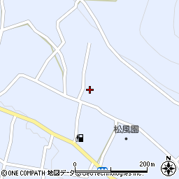 長野県松本市入山辺東桐原1987-4周辺の地図
