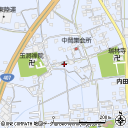 埼玉県熊谷市妻沼2448周辺の地図