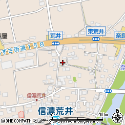 長野県松本市島立360周辺の地図