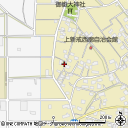 埼玉県深谷市新戒1545周辺の地図