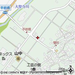 舛田アパート周辺の地図