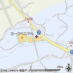 茨城県石岡市下林331周辺の地図
