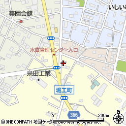 群馬県館林市堀工町956-9周辺の地図