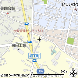 群馬県館林市堀工町954周辺の地図