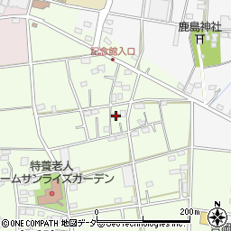 埼玉県深谷市上手計139周辺の地図