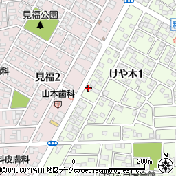 るーぱん本庄店周辺の地図