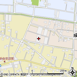 埼玉県深谷市成塚725周辺の地図