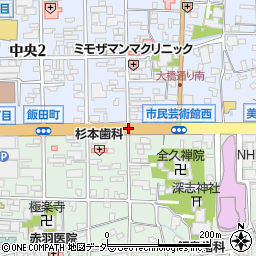 宮村町周辺の地図