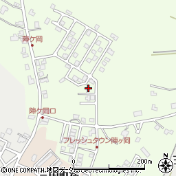 福井県坂井市三国町陣ケ岡22周辺の地図
