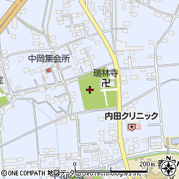 埼玉県熊谷市妻沼2486周辺の地図