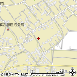 埼玉県深谷市新戒1459周辺の地図