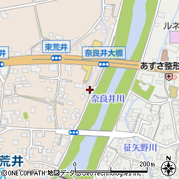 長野県松本市島立473周辺の地図