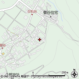 石川県加賀市山中温泉菅谷町ト周辺の地図