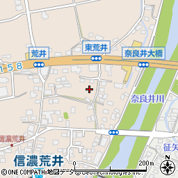 長野県松本市島立403周辺の地図