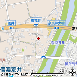 長野県松本市島立461周辺の地図