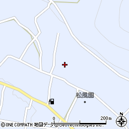 長野県松本市入山辺東桐原1988周辺の地図
