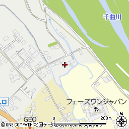 長野県佐久市跡部477周辺の地図