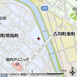 増島児童公園周辺の地図