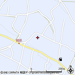 長野県松本市入山辺1552-1周辺の地図