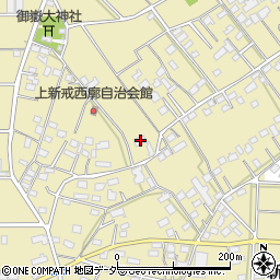 埼玉県深谷市新戒1488周辺の地図