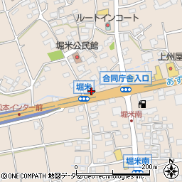 長野県松本市島立900周辺の地図