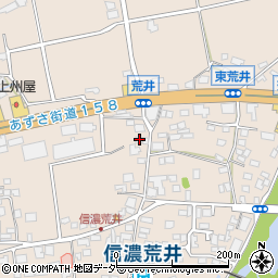 長野県松本市島立233周辺の地図